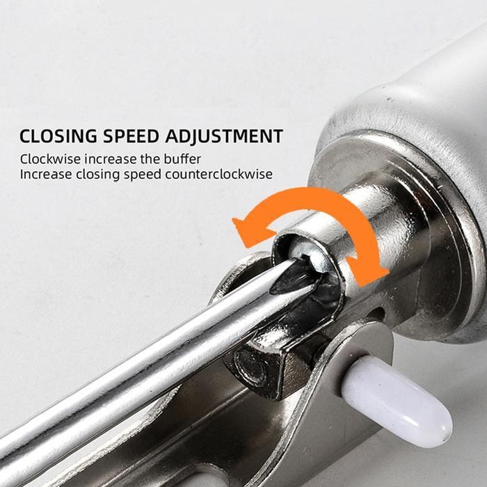 Hidrolik Pintu Rumah / Alat Penutup Pintu Otomatis / DOOR CLOSER Automatic / Penutup Pintu Otomatis