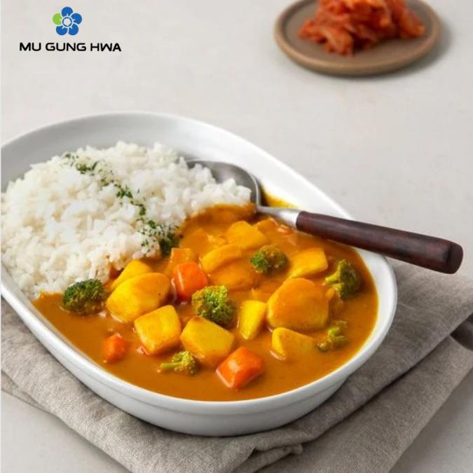 y5h9- Ottogi Curry Sauce Mild - 200 Gr