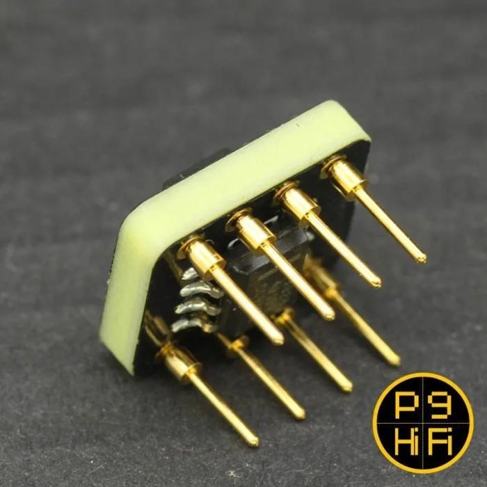 Opa828 Single Op Amp To Dual Op Amp Sige Heterojunction Super Op Amp