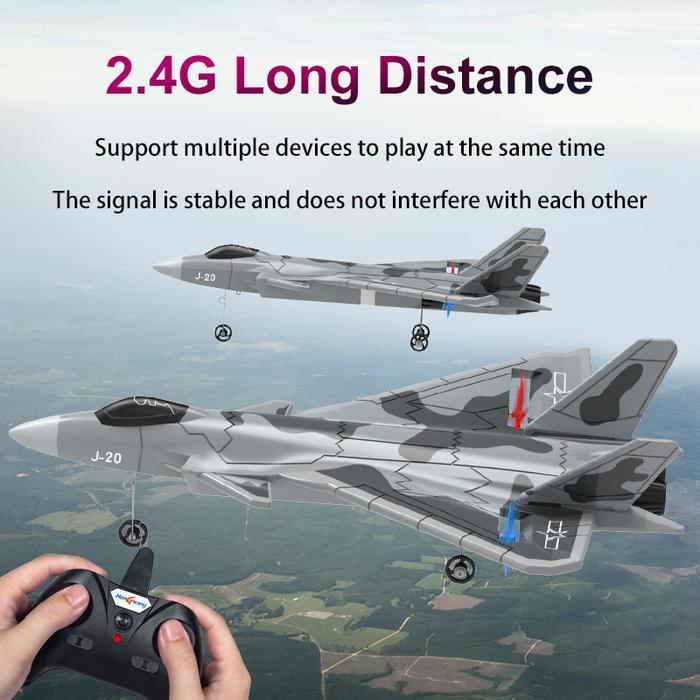 Pesawat RC Remote Control Glider Airplane Foam High Quality