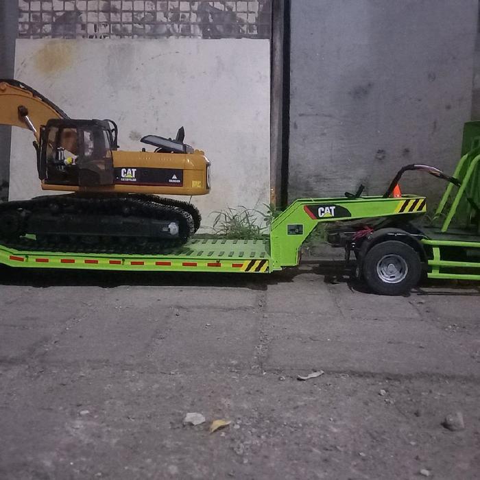 RC truk HINO 500 trailer kit