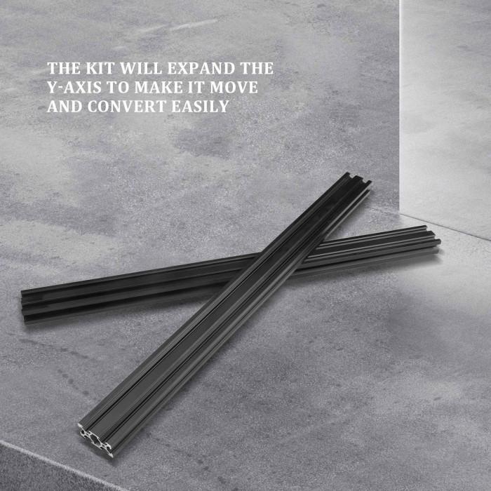 Cnc Router Extension Kit Upgrade 3018 To 3040 Machine Compatible With 3018 Pro Cnc Engraving Milling