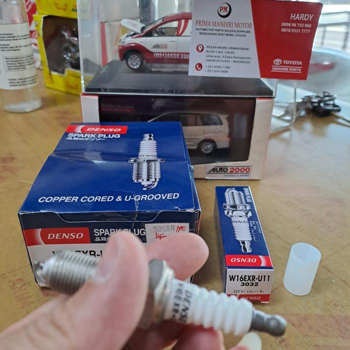 PRODUK busi toyota kijang 4k 5k 7k 7kfi denso original