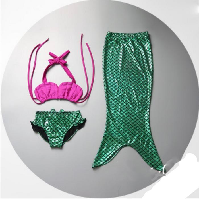 costume renang duyung anak Kostum putri duyung mermaid shell anak