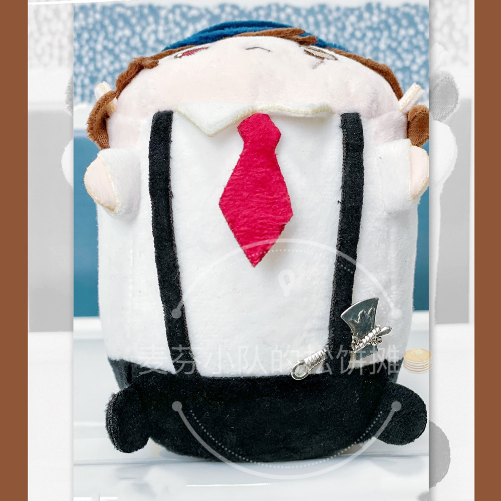 New Limit MCYT Soot Big Q Quackity PAPA Plush Doll Toy Soft Cosplay Birthday MDZS Gift C