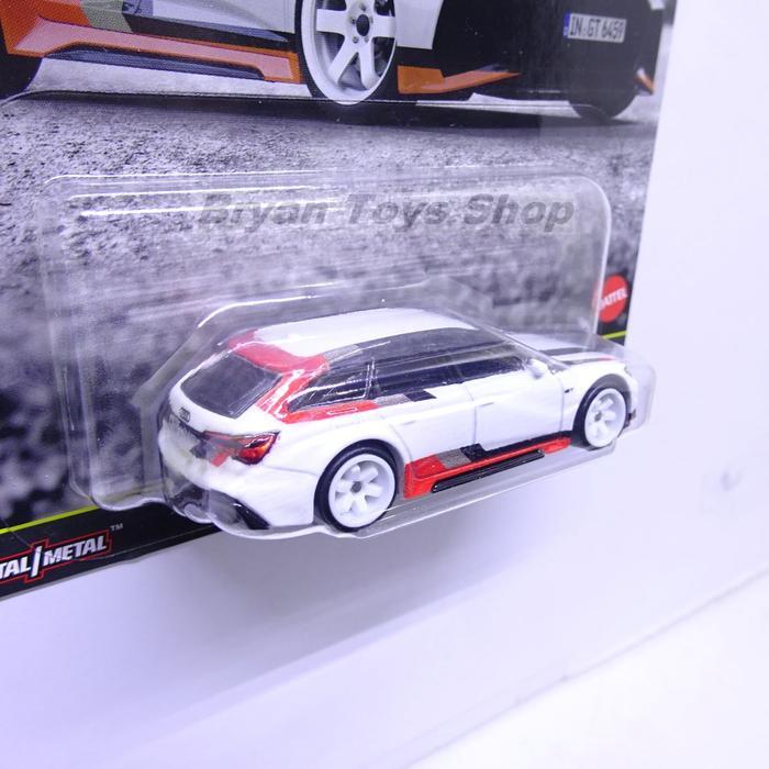 Hot Wheels Fast Wagons Audi Rs 6 Avant