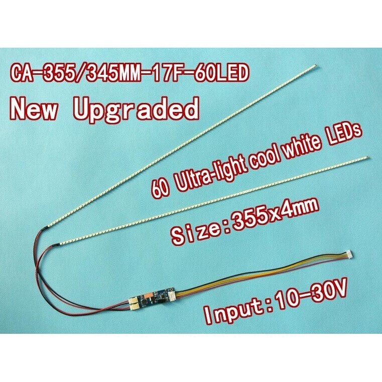 540mm LED Backlight Strip Kit,Update 24" 24 inch CCFL LCD Screen to LED Monitor