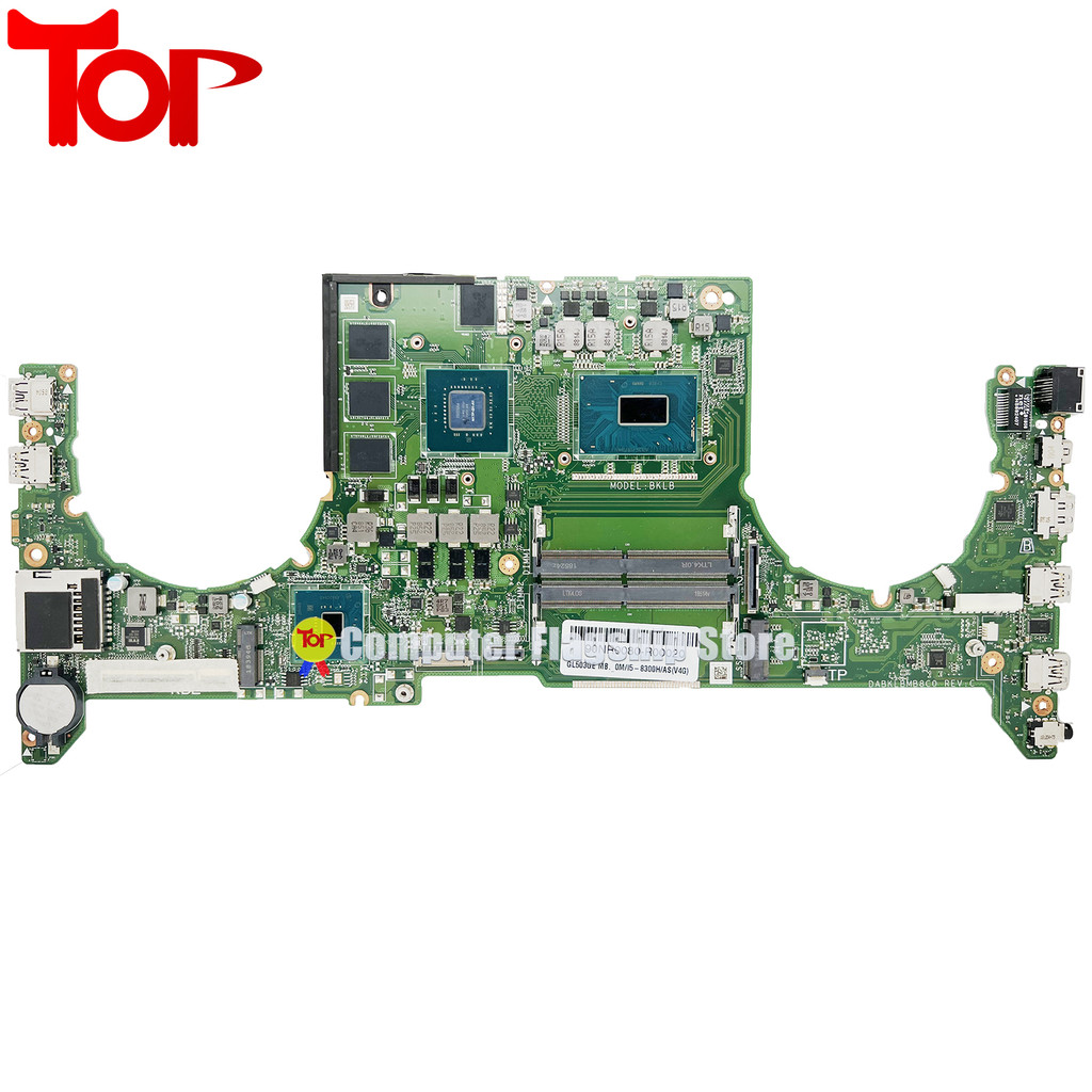 KEFU GL503GE Laptop Motherboard For ASUS ROG STRIX GL503G I7-8750H I5-8300H GTX1050TI-4G Mainboard 1