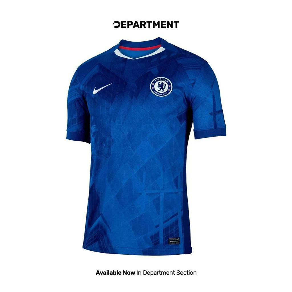 Jersey Bola Pria NIKE CHELSEA F.C. 25/26 STADIUM HOME HJ4589496 ORIGINAL