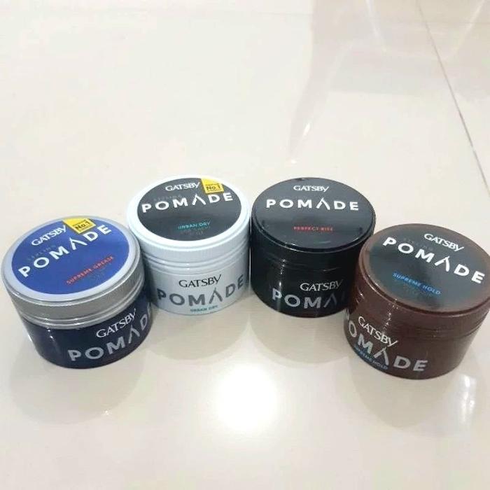 Promo Murah Gatsby Styling Pomade 75 gram besar Pomade Berbasis Minyak untuk Gaya Rambut