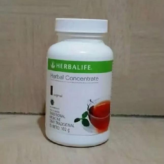 Teh Herbalife Concentrate Original - Herbalife Concentrate Thermojetic Original
