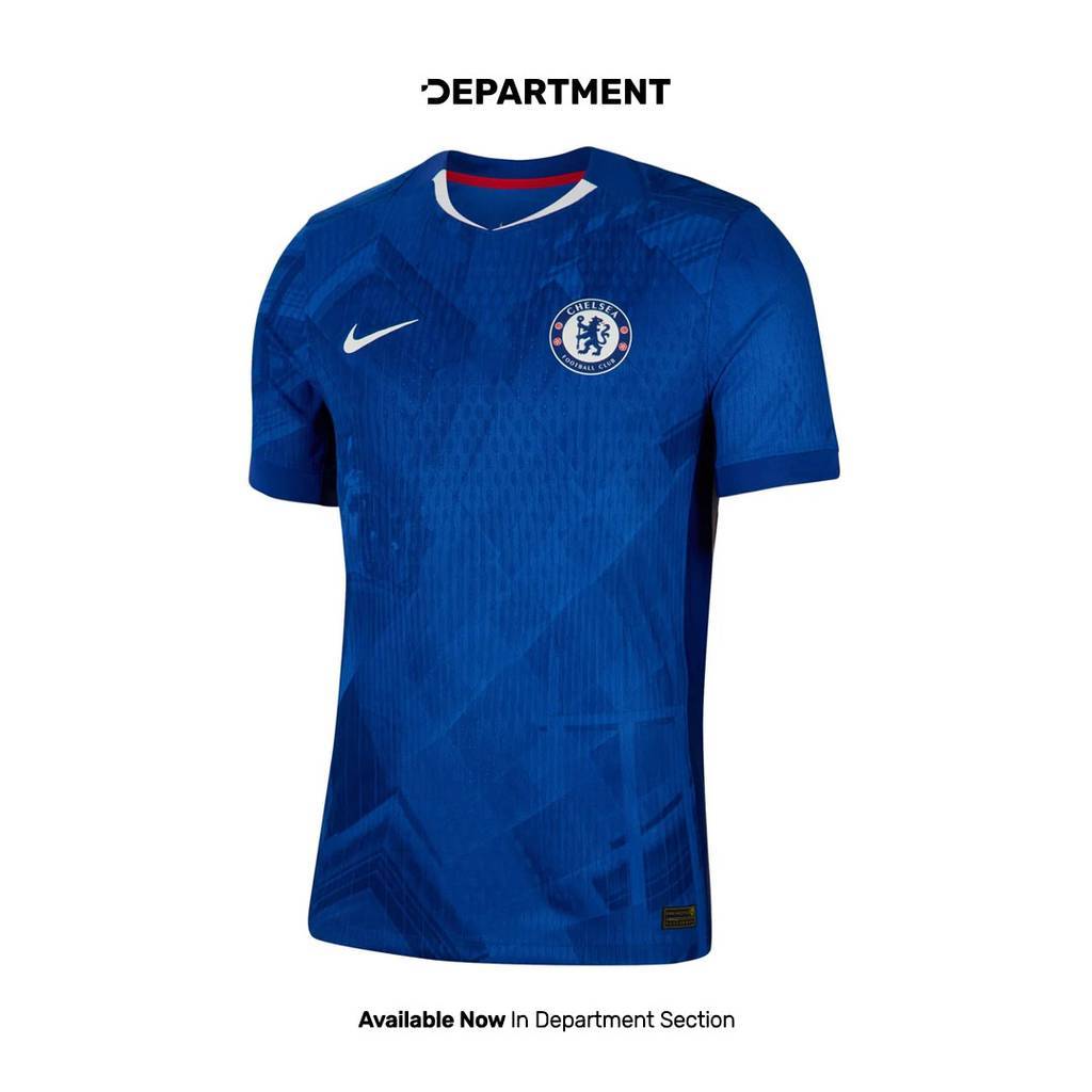 NIKE Jersey Bola Pria CHELSEA F.C. 25/26 MATCH HOME HJ4543496 ORIGINAL