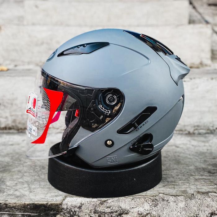 KYT Galaxy FLAT R MATT GORILA GREY