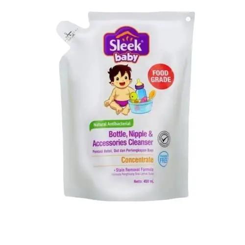 BERKUALITAS Sleek BOTOL Pencuci & Peralatan Bayi Food Grade