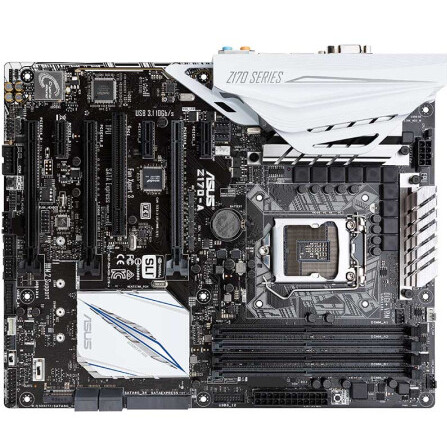 Asus Z170-A Desktop Motherboard Z170 Socket LGA 1151 i7 i5 i3 DDR4 64G SATA3 USB3.0 ATX  Disassemble