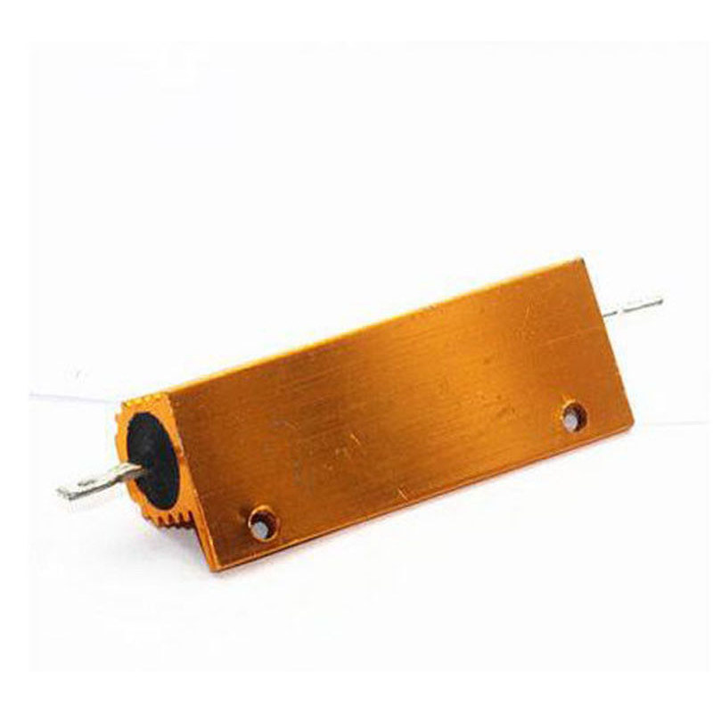 100W Watt 1ohm 2ohm /4 ohm / 8ohm 10ohm Power Metal resistor for tube amp test dummy Load Amplifier