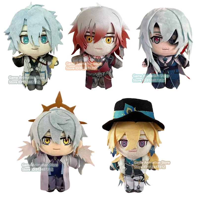 20cm Honkai Star Rail Plush Phainon Mydei Sunday Anaxa Dolls Cosplay Aventurine Stuffed Doll
