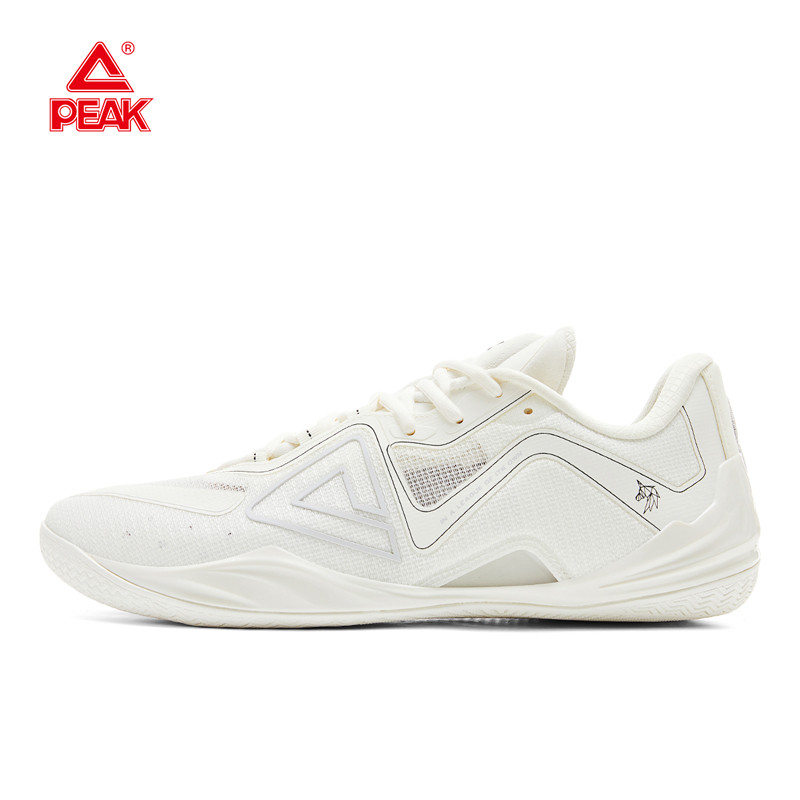 Peak Basketball Shoes Taichi Unique Men Sports Professional Lightweight Men Sneakers Badminton