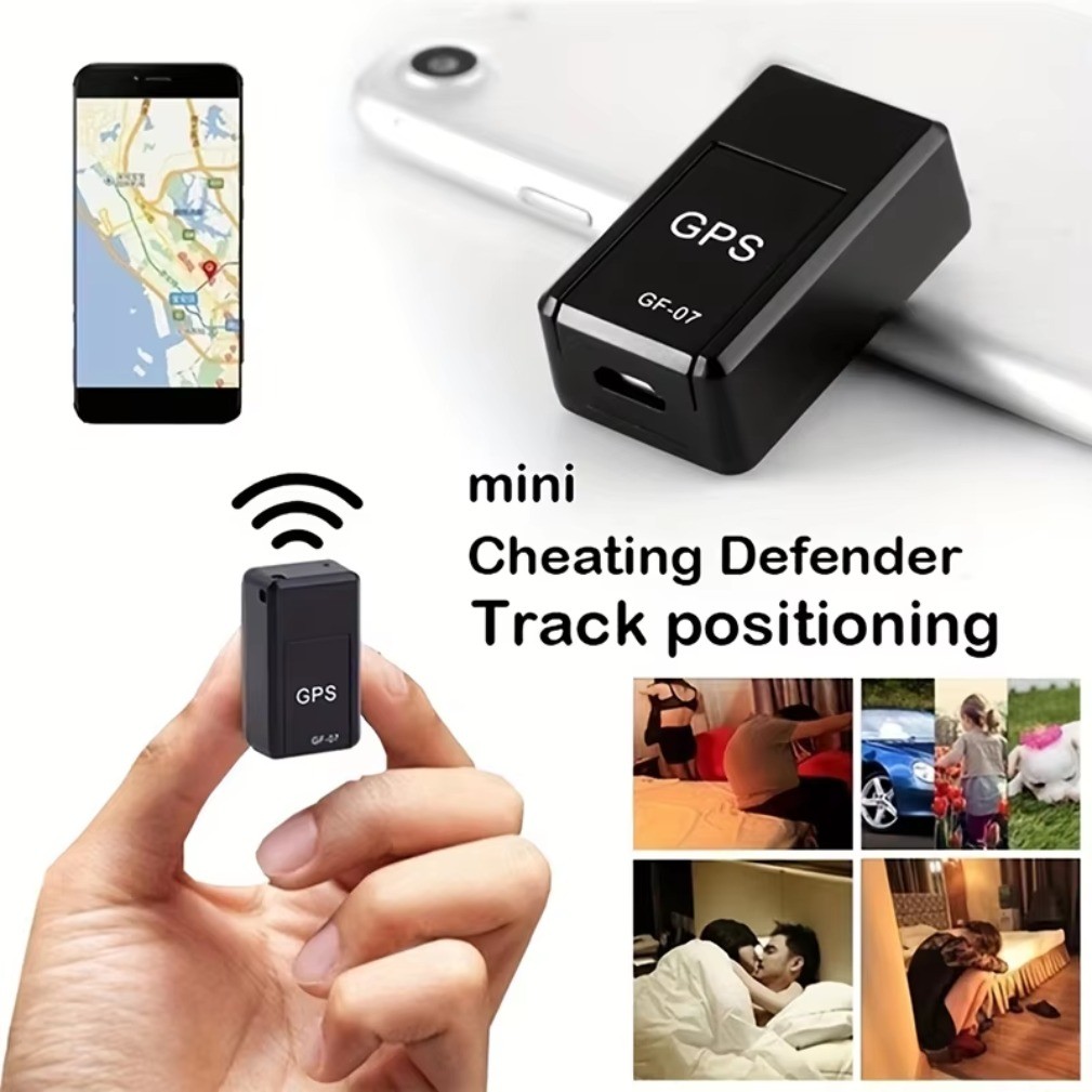 GF07 Magnetic Mini Magnetic GPS Tracker Real-time Vehicle Locator Pet TrackerCar Tracker GPS Real