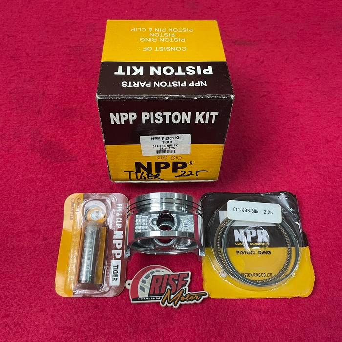 PISTON KIT NPP TIGER SIZE 225