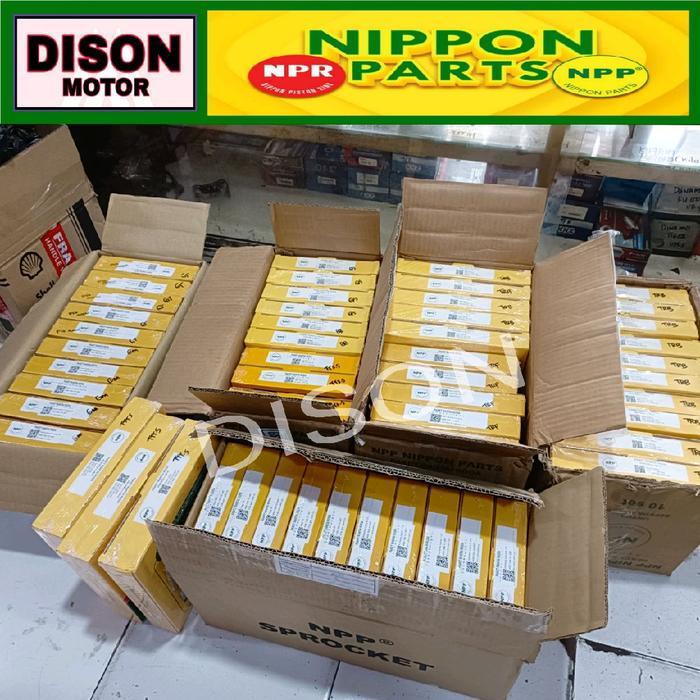 Terlaris Gir Set Npp Supra X 125 Helm In Kyz Original Gearset Gear Set Girset Supra X 125 Helmin Npp