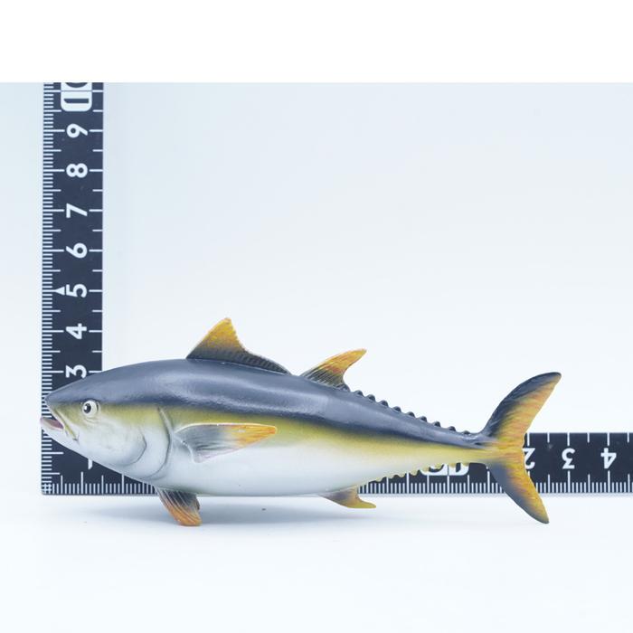 Tng Yellowfin Tuna Thunnus Albacares Tuna Sirip Kuning Madidihang Mainan Ikan Fish Figure Binatang