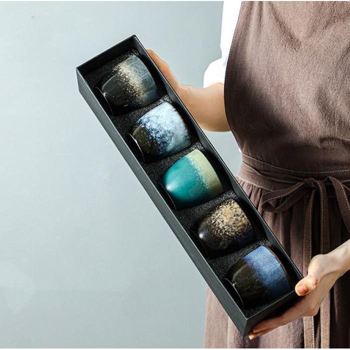 Hampers Set Japanese Tea Cup Gelas Ocha Jepang Keramik Set Mewah Gift
