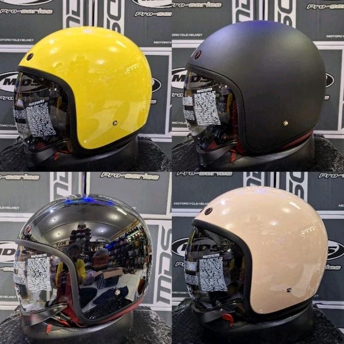 HELM MDS MAGNUM RETRO CLASSIC Motorcycle mds magnum
