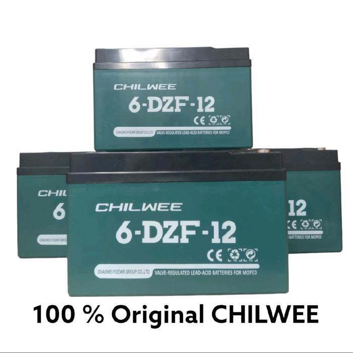 AKI CHILWEE 12AH SEPEDA LISTRIK UNIVERSAL