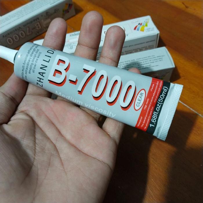 Lem payet B-7000 / lem bordir