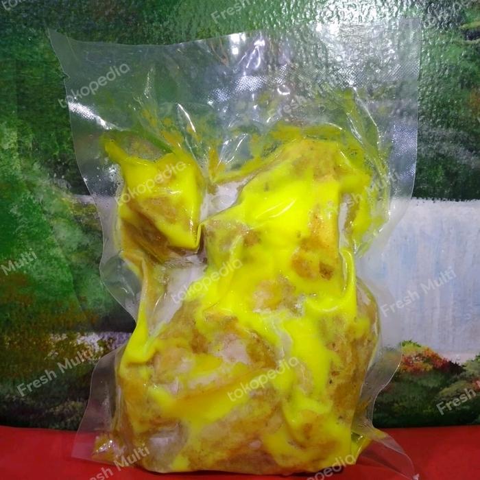 zahr- Ayam Lengkuas Frozen / Ayam Ungkep Kremes Lengkuas