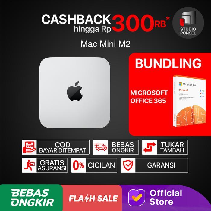 1ihq- Apple Mac Mini M2 Pro 2023 512Gb Ram 16Gb 16-Core Gpu Macmini M 2