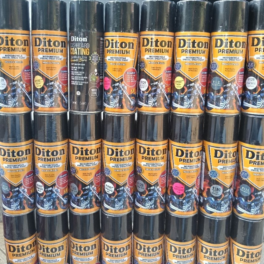 B. Pilok Pilox Cat Diton Premium boxer Blue 9218 titanium grey 9282 biru doff 9518 black doff 9184