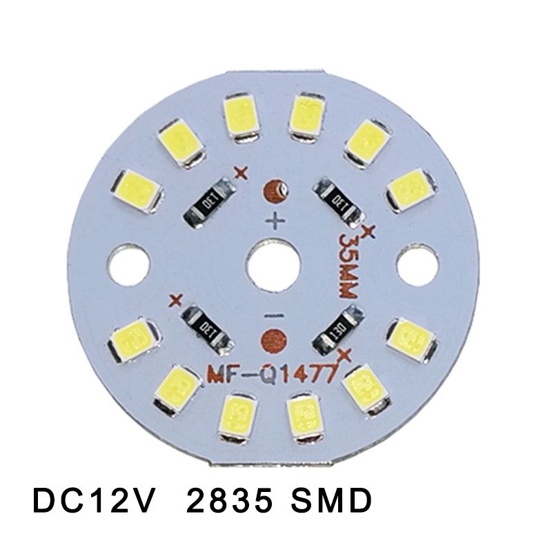 5pcs a lot DC12V 3W 6W 9W 12W 15W 18W LED lamp Bead High Power LED SMD2835 Chip Light Bulb Light