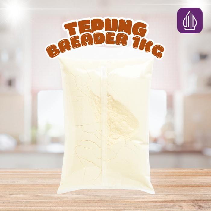 0slt- Tepung Breader 1Kg - Tepung Siap Pakai Untuk Ayam Fried Chicken Dengan Aroma & Rasa