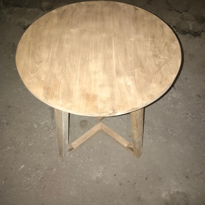 Meja Santai, Meja Teras, Meja Kopi Kayu Jati