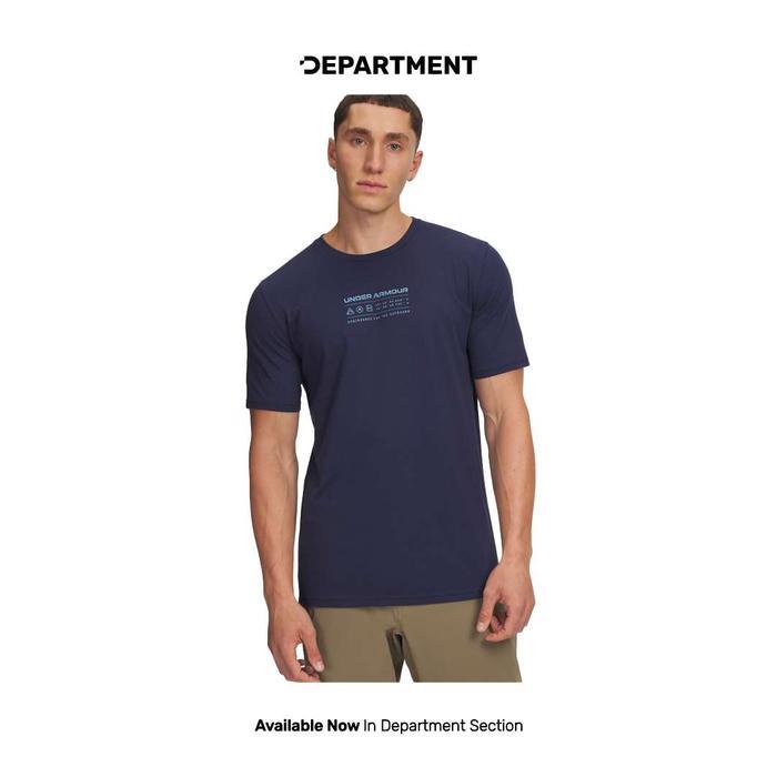 Kaos Pria UNDER ARMOUR MOUNTAIN SCAPE 6010709403 ORIGINAL