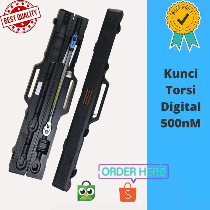 Limited Kunci Torsi Digital 500Nm Torque Digital Torque Wrench 500Nm Terlaris