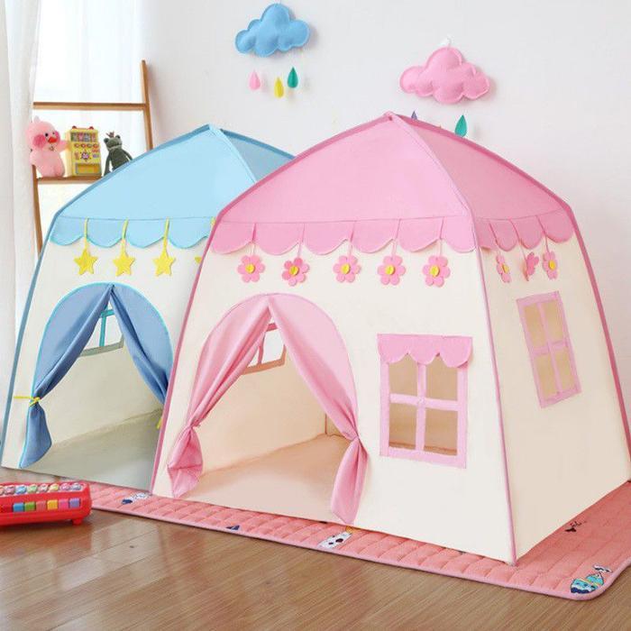 Tenda Rumah Anak / Tenda Bermain Rumahan / Tenda Princess Castle (Tenda Bermain Anak)