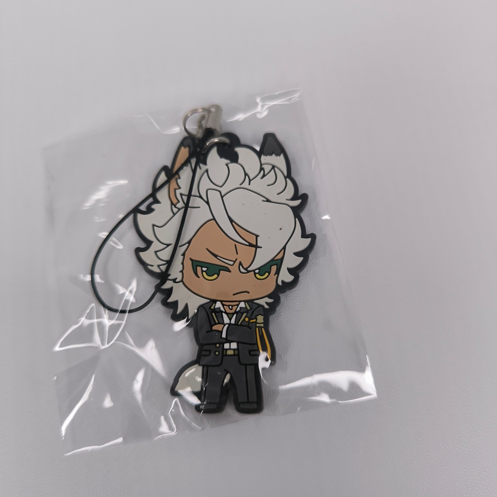 Rubber Strap Keychain Disney Twisted Wonderland Jack Howl