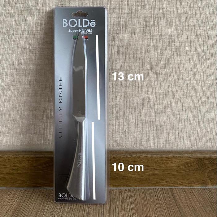 Bolde Knives Titanium Utility Knife (Pisau)