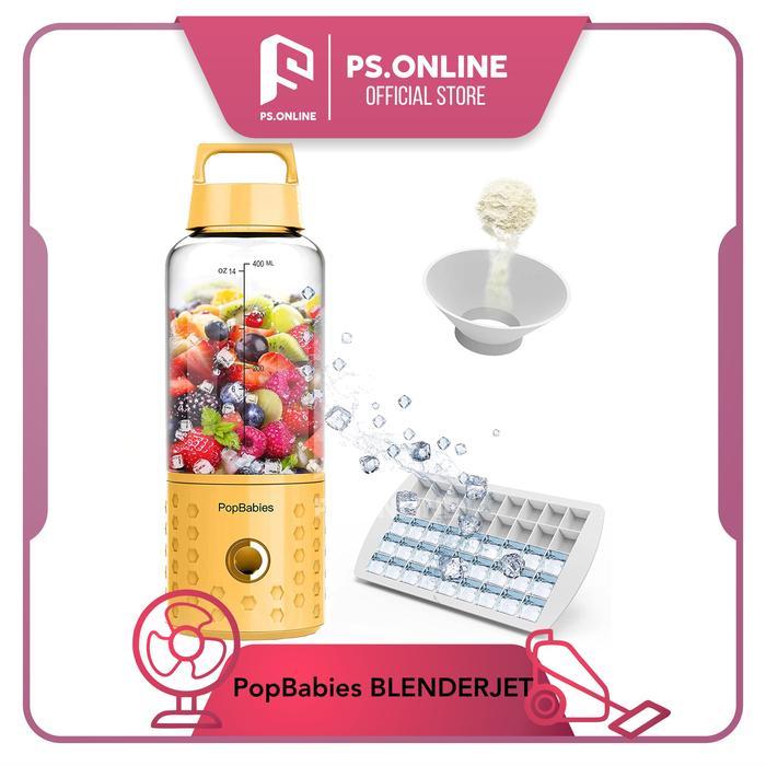 Portable Blender POPBABIES, Smoothie Blender for Shakes and Smoothies