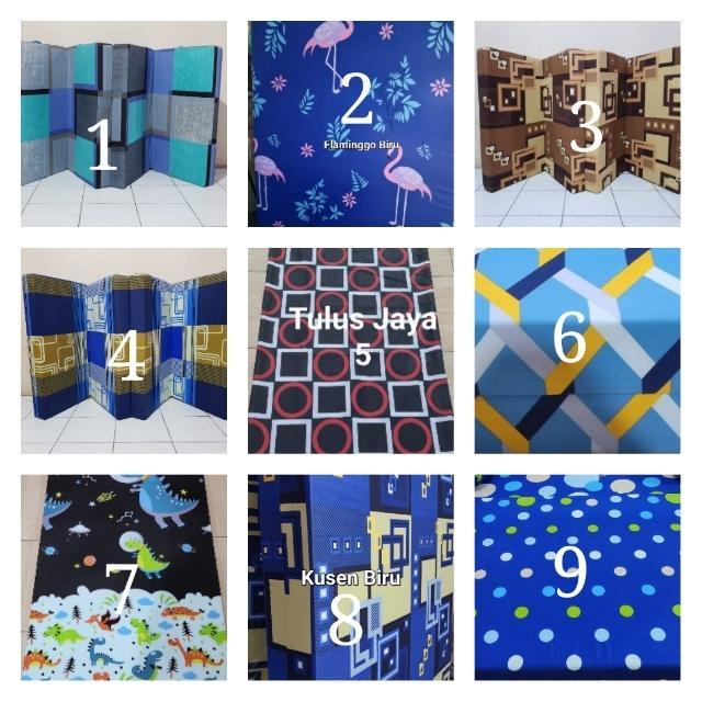 Kasur Lipat Busa Inoac 200X120X15