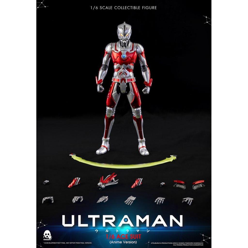 FigZero 1/6 ACE SUIT (Anime Version) by Threezero (3A) - Bekas