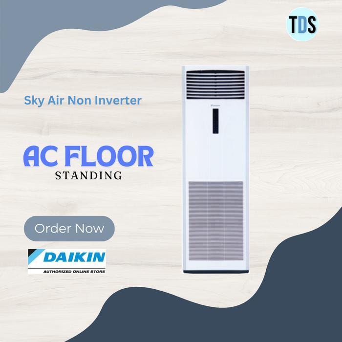 Daikin AC Floor Standing 6 PK - SVC140AY (WL) R32 - 3 PHASE