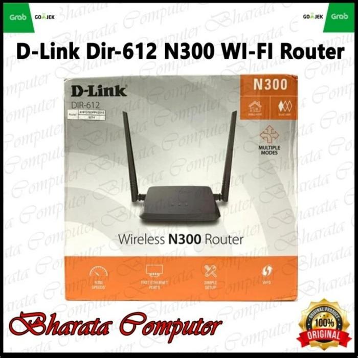 D-LINK DLINK D LINK WIRELESS ROUTER DIR-612 DIR 612 DIR612 N300