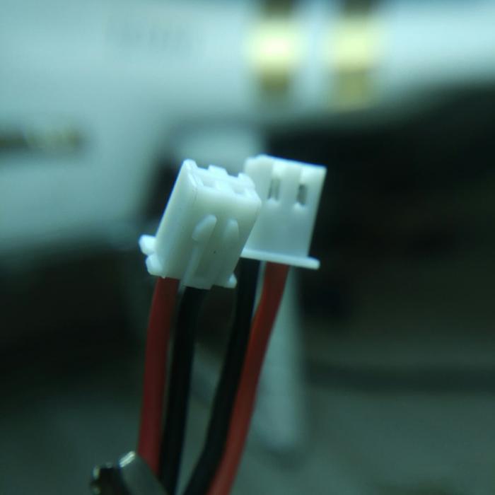 1S 222 AWG LIPO BATRE CABLE FOR RC BATTERY CONNECTOR JST