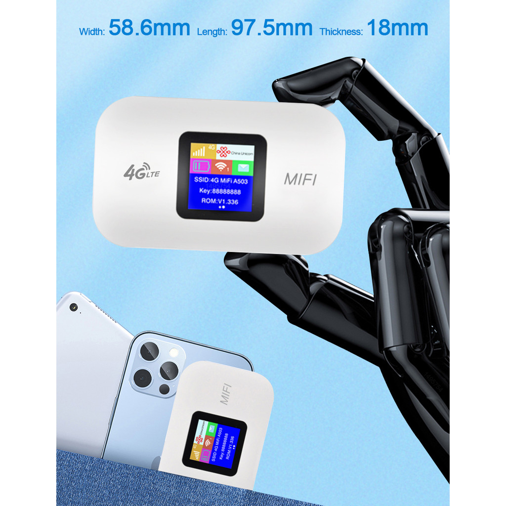 Wireless Wifi 4G Lte Router Portable Modem Mini Outdoor Hotspot