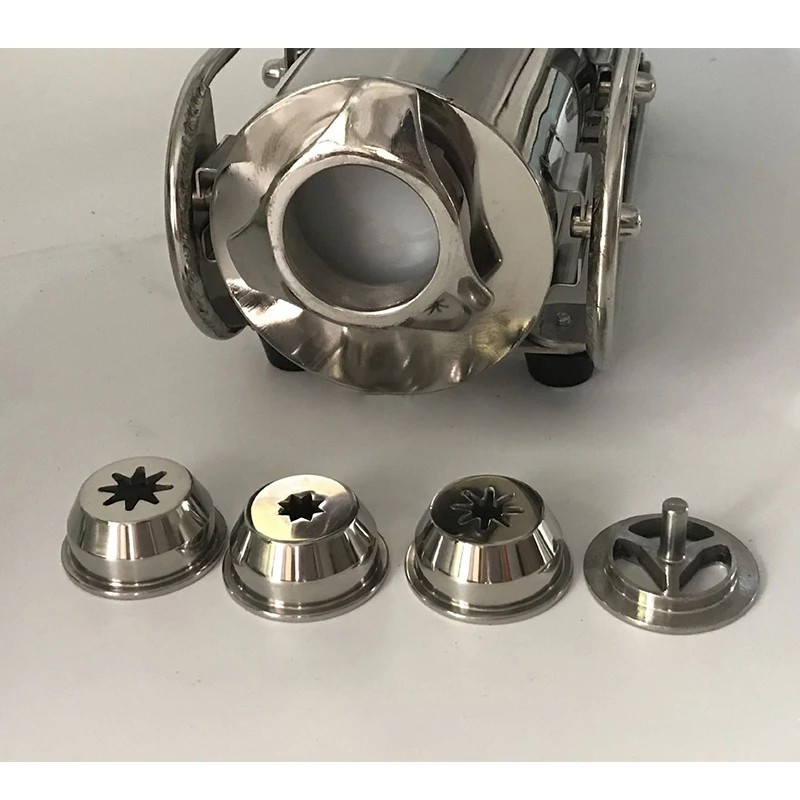 304 Stainless Steel Churro Cream Filler Machine Churros Maker 2L Manual Horizontal Churros Maker