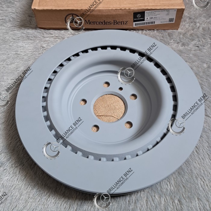 DISC BRAKE BELAKANG MERCEDES BENZ W166 X166 W292 ML GL GLE GLS400 PIRINGAN REM CAKRAM REAR GENUINE